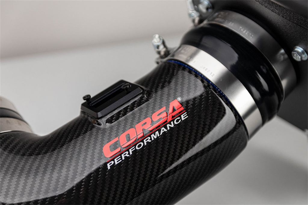 Corsa Performance 44005 Corsa Performance Camaro ZL1 Carbon Fiber Air Intake with Oil Filtration for Select Chevrolet Camaro