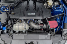 Load image into Gallery viewer, Corsa Performance 44006D-MF Corsa Performance Mustang GT Matted Forged Carbon Fiber Air Intake with DryTech for Select Ford Mustang
