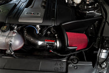 Load image into Gallery viewer, Corsa Performance 44006D Corsa Performance Mustang GT Carbon Fiber Air Intake with DryTech 3D No Oil Filt for Select Ford Mustang