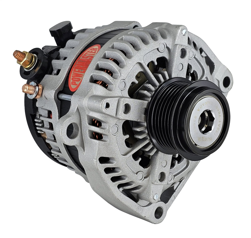 Powermaster Performance 44007-1 Alternator for Select Cadillac Escalade, Chevrolet Silverado 1500, Chevrolet Suburban, Chevrolet Tahoe, GMC Sierra 1500, GMC Yukon, GMC Yukon XL
