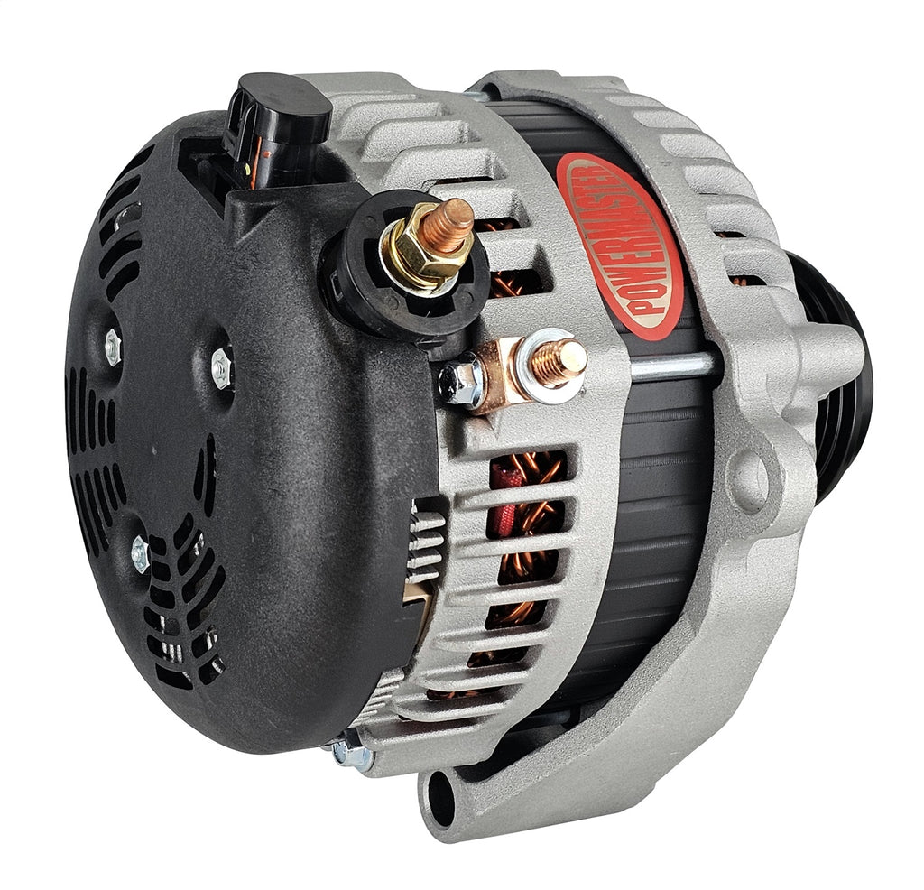 Powermaster Performance 44007-1 Alternator for Select Cadillac Escalade, Chevrolet Silverado 1500, Chevrolet Suburban, Chevrolet Tahoe, GMC Sierra 1500, GMC Yukon, GMC Yukon XL