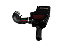 Load image into Gallery viewer, Corsa Performance 44007D-MF CORSA Performance Closed Box Air Intake with Matte Forged Carbon Fiber Air Duct for Select Ford Mustang
