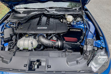 Load image into Gallery viewer, Corsa Performance 44007D-MF CORSA Performance Closed Box Air Intake with Matte Forged Carbon Fiber Air Duct for Select Ford Mustang