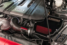 Load image into Gallery viewer, Corsa Performance 44007-MF CORSA Performance Closed Box Air Intake with Matte Forged Carbon Fiber Air Duct for Select Ford Mustang