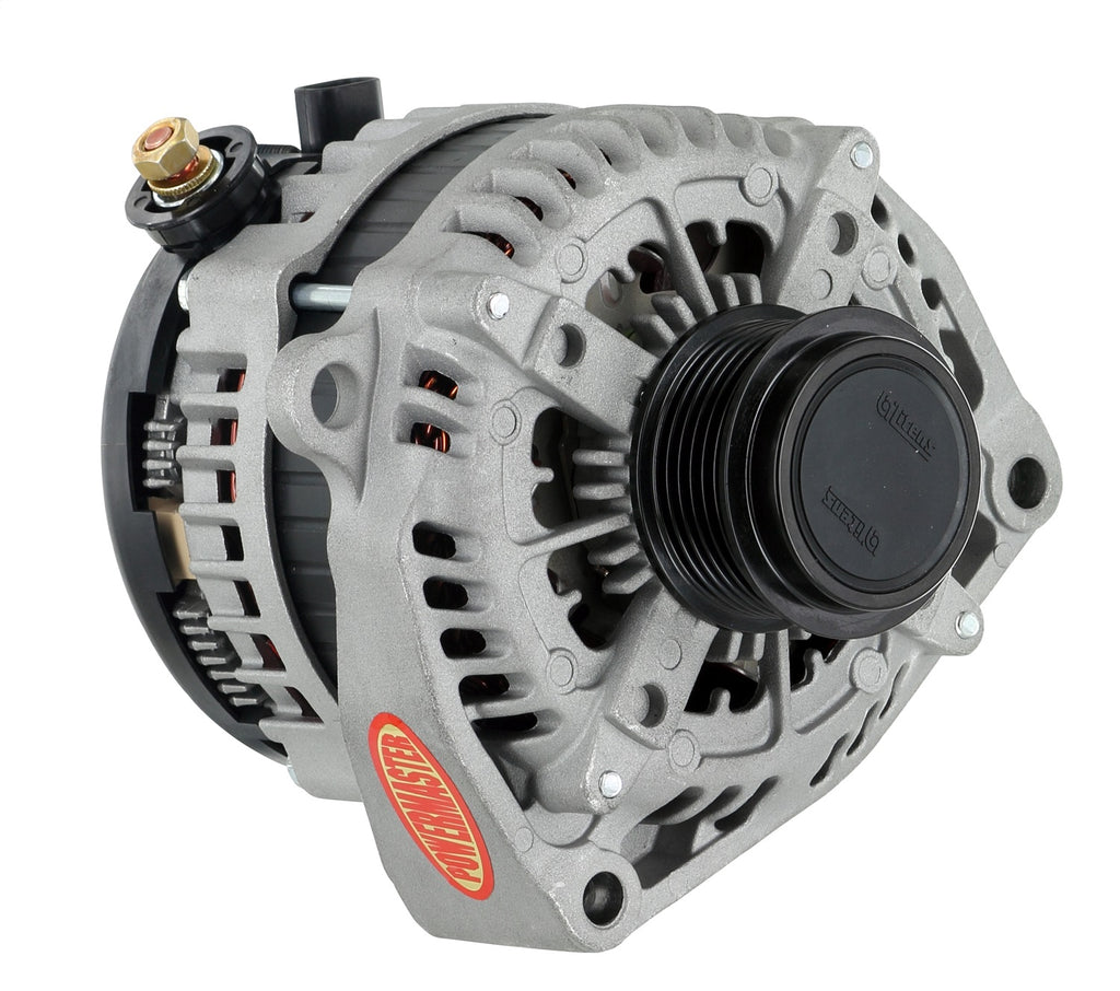 Powermaster Performance 44007 Alternator for Select Cadillac Escalade, Cadillac Escalade ESV, Chevrolet Silverado 1500, Chevrolet Silverado HD, Chevrolet Silverado HD, Chevrolet Suburban, Chevrolet Suburban HD, Chevrolet Tahoe, GMC Sierra 1500, GMC