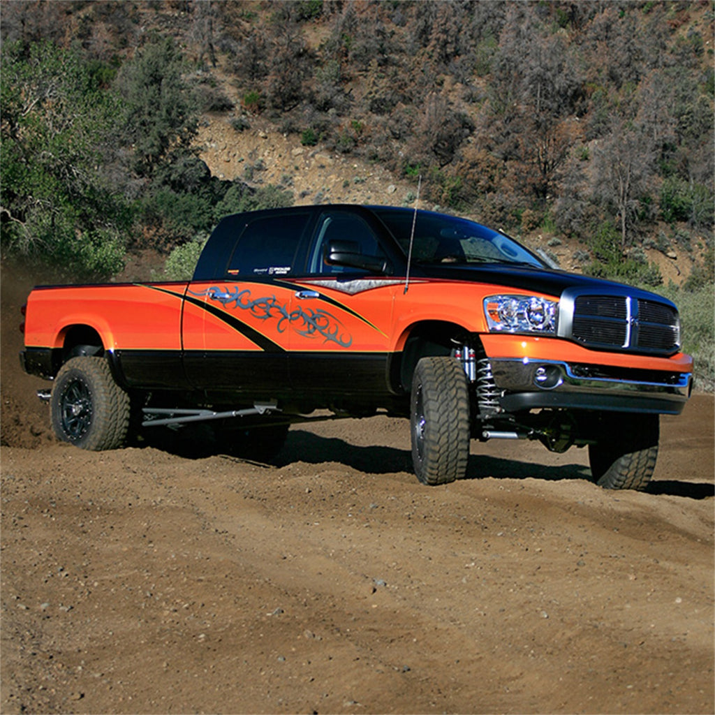 Superlift K865 6in. Lift Kit-07-08 Ram 2500/3500 4WD-6.7L Cummins Diesel-w/SL Shocks for Select Dodge Ram 2500, Dodge Ram