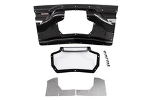 Load image into Gallery viewer, Corsa Performance 44009 Corsa Performance C8 Corvette Carbon Fiber Trunk Panel with Polycarbonate Window for Select Chevrolet Corvette