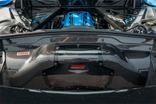Load image into Gallery viewer, Corsa Performance 44009 Corsa Performance C8 Corvette Carbon Fiber Trunk Panel with Polycarbonate Window for Select Chevrolet Corvette