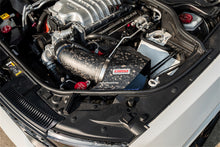 Load image into Gallery viewer, Corsa Performance 44011-MF Corsa Performance Dodge Durango Matte Forged Carbon Fiber Air Intake with Oil Fi for Select Dodge Durango, Jeep Grand Cherokee