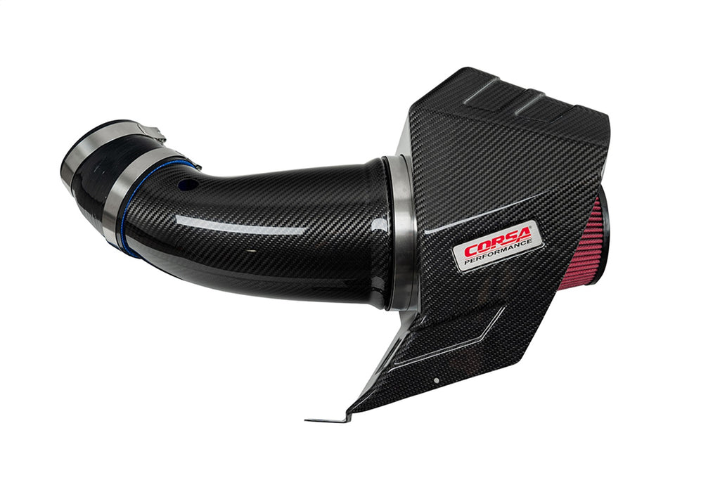 Corsa Performance 44011D Corsa Performance Dodge Durango Carbon Fiber Air Intake with DryTech No-Oil Filt for Select Dodge Durango, Jeep Grand Cherokee