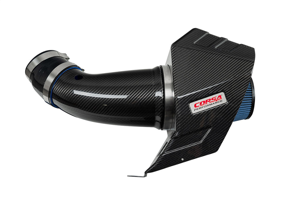 Corsa Performance 44011 Corsa Performance Dodge Durango Carbon Fiber Air Intake with Oil Filtration for Select Dodge Durango, Jeep Grand Cherokee