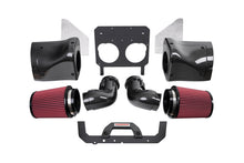 Load image into Gallery viewer, Corsa Performance 44012D Corsa Performance® C8 Z06 Dual Path Carbon Fiber Air Intake System with DryTech for Select Chevrolet Corvette