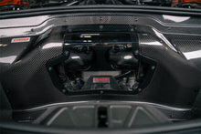 Load image into Gallery viewer, Corsa Performance 44012D Corsa Performance® C8 Z06 Dual Path Carbon Fiber Air Intake System with DryTech for Select Chevrolet Corvette