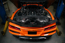 Load image into Gallery viewer, Corsa Performance 44012D Corsa Performance® C8 Z06 Dual Path Carbon Fiber Air Intake System with DryTech for Select Chevrolet Corvette