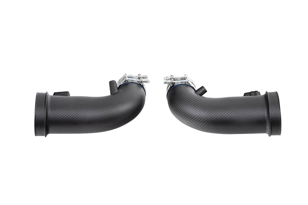 Corsa Performance 44014MT 24-25 Ford Mustang Carbon Fiber Ducts (Matte) for Select Ford Mustang
