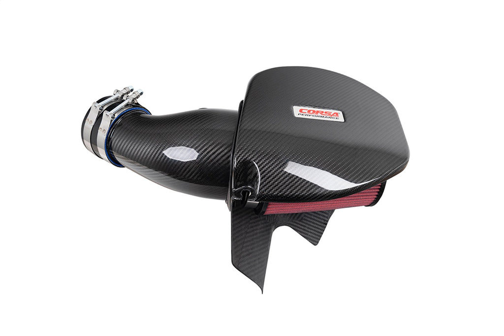 Corsa Performance 44016D 11-23 Dodge Challenger Carbon Fiber Air Intake for Select Chrysler 300, Dodge Challenger, Dodge Charger