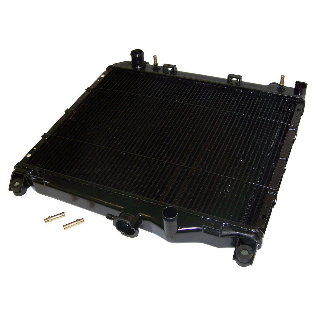 Crown Automotive Jeep Replacement 4401727 Radiator for 1987-1991 Dodge Dakota w/ 3.9L or 2.5L Engines, 23" x 18" Core for Select Dodge Dakota
