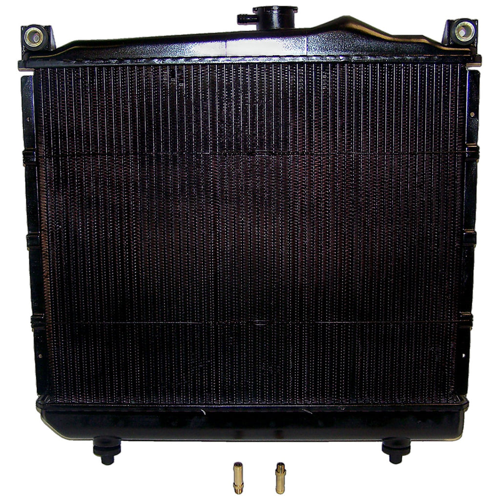 Crown Automotive Jeep Replacement 4401727 Radiator for 1987-1991 Dodge Dakota w/ 3.9L or 2.5L Engines, 23" x 18" Core for Select Dodge Dakota