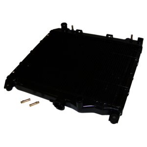 Crown Automotive Jeep Replacement 4401727 Radiator for 1987-1991 Dodge Dakota w/ 3.9L or 2.5L Engines, 23" x 18" Core for Select Dodge Dakota