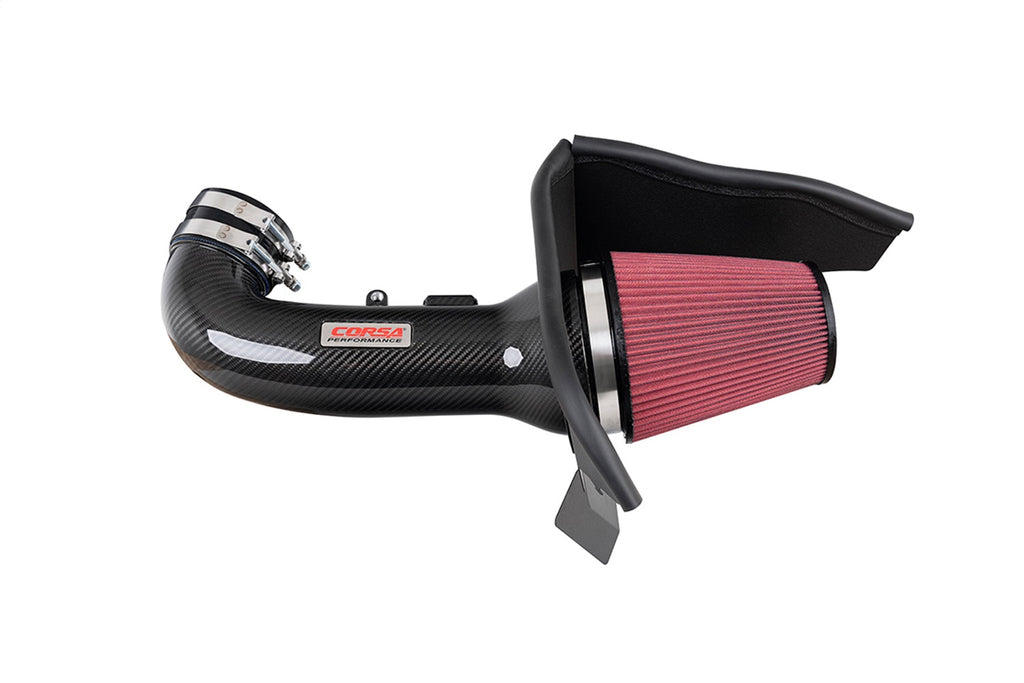 Corsa Performance 44018D 17-23 Camaro SS Carbon Fiber Air Intake for Select Chevrolet Camaro