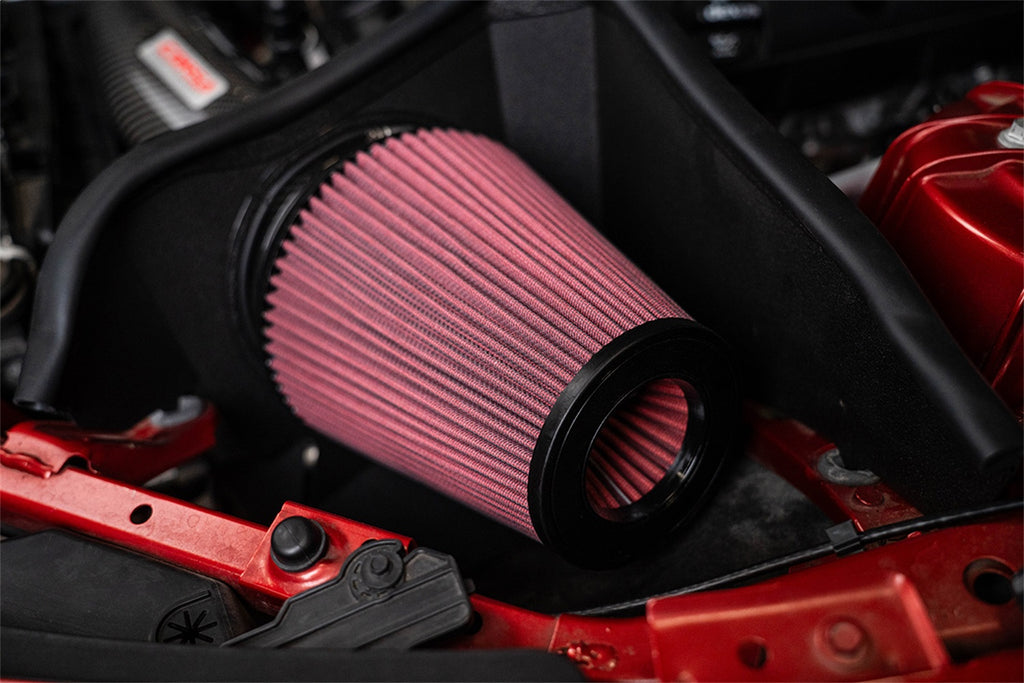Corsa Performance 44018D 17-23 Camaro SS Carbon Fiber Air Intake for Select Chevrolet Camaro