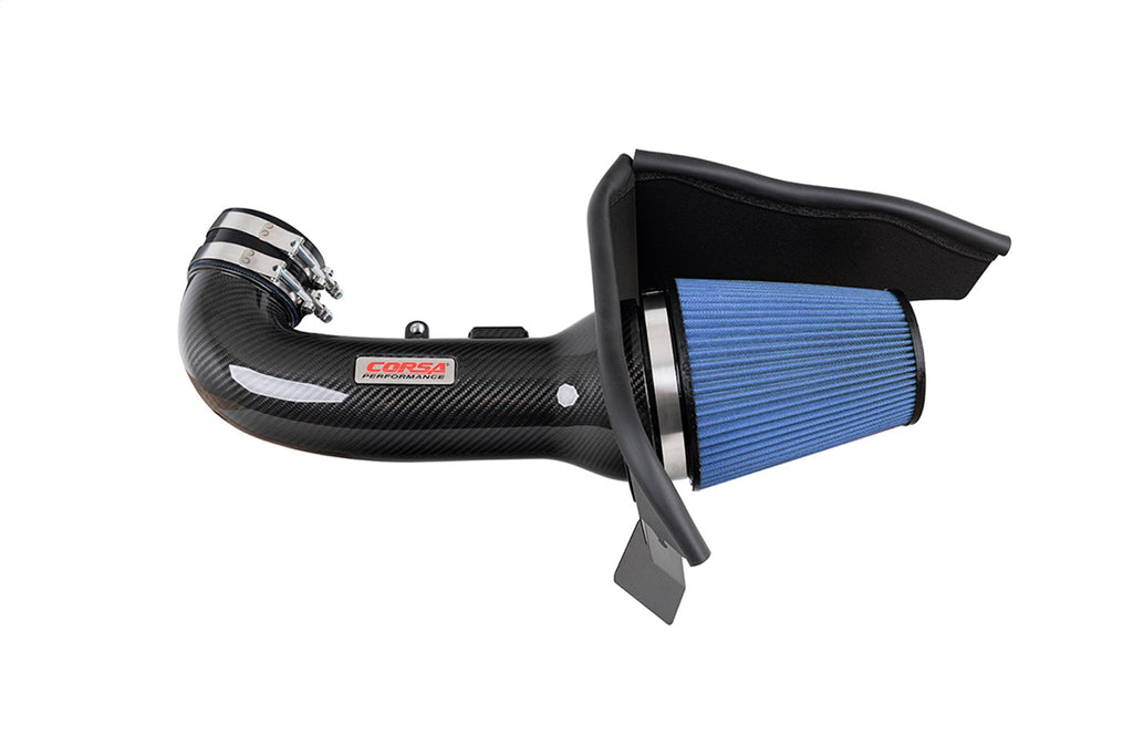 Corsa Performance 44018 17-23 Camaro SS Carbon Fiber Air Intake for Select Chevrolet Camaro