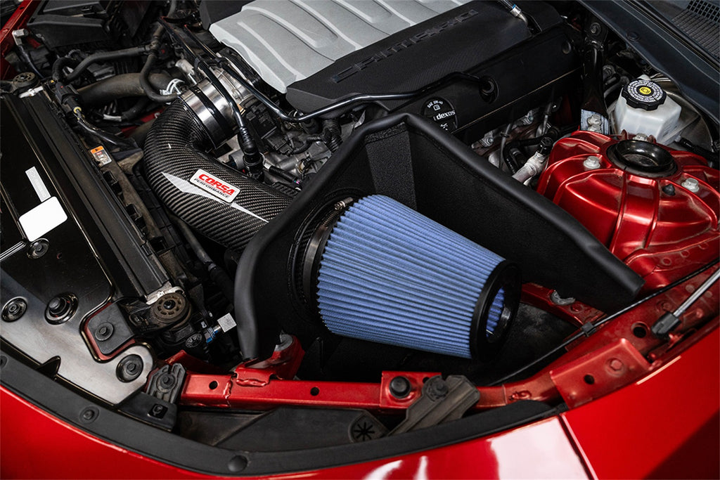 Corsa Performance 44018 17-23 Camaro SS Carbon Fiber Air Intake for Select Chevrolet Camaro