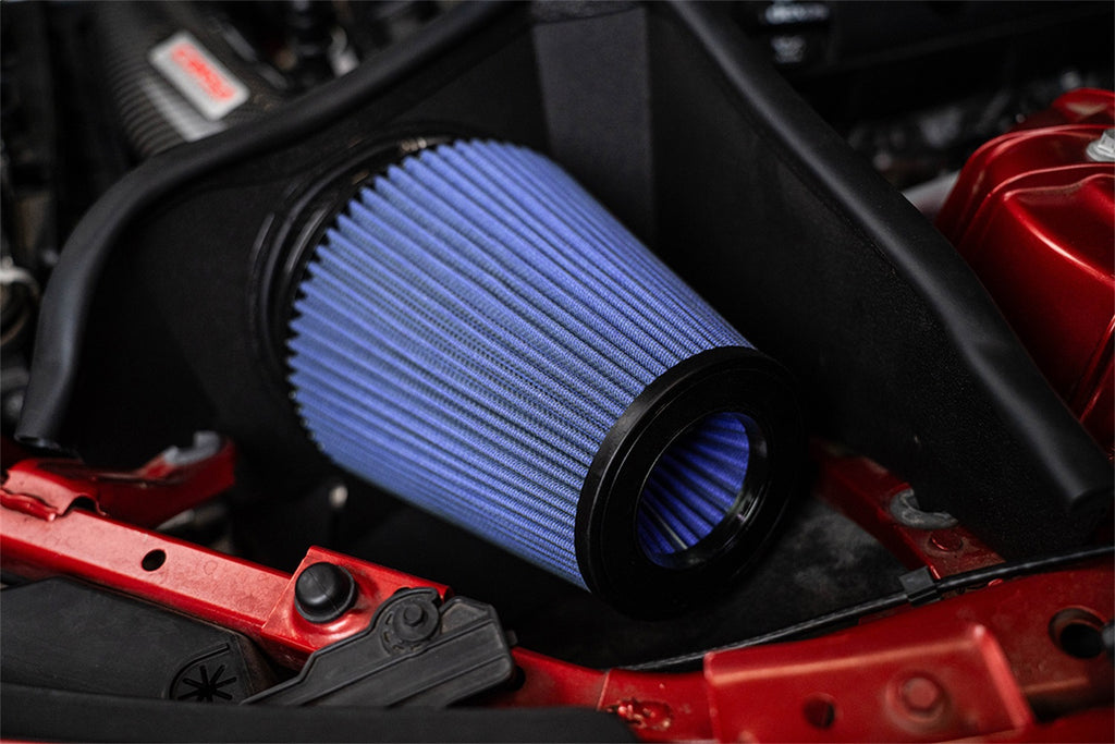 Corsa Performance 44018 17-23 Camaro SS Carbon Fiber Air Intake for Select Chevrolet Camaro