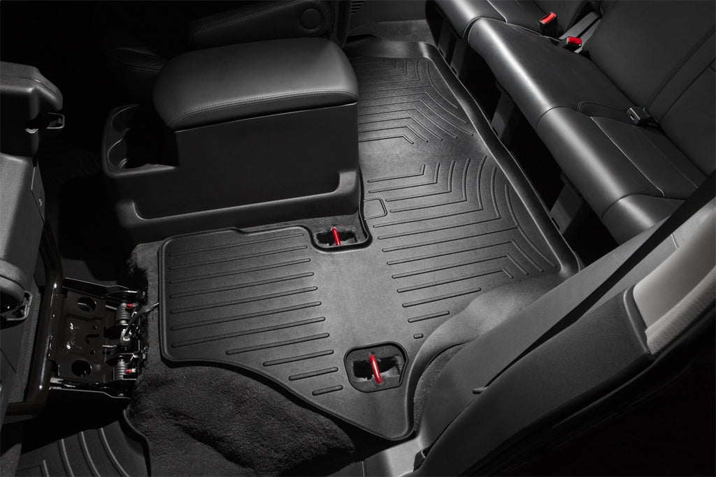 Weathertech 440193 FloorLiner™ DigitalFit® for Select INFINITI QX56, Nissan Armada, Nissan Pathfinder Armada