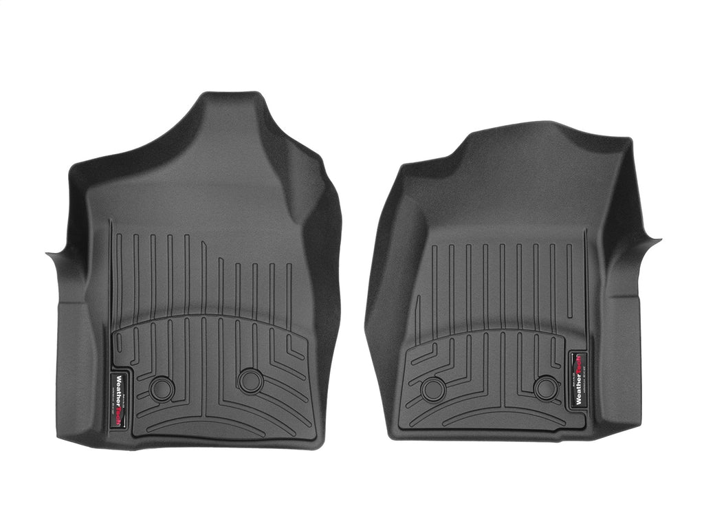 Weathertech 440281 FloorLiner™ DigitalFit® for Select Chevrolet Silverado 1500, Chevrolet Silverado Classic, Chevrolet Silverado 2500, Chevrolet Silverado HD, Chevrolet Silverado HD Classic, Chevrolet Silverado 3500, Chevrolet Silverado Classic, GMC