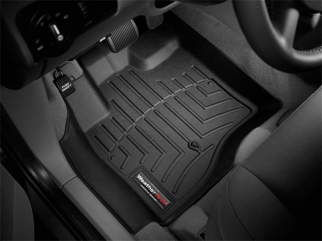 Weathertech 440311 FloorLiner™ DigitalFit® for Select Ford Five Hundred, Ford Freestyle, Ford Taurus, Ford Taurus X, Mercury Montego, Mercury Sable