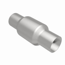 Load image into Gallery viewer, MagnaFlow Exhaust Products 50004 Standard Grade Universal Catalytic Converter for Select American Motors Concord, American Motors Gremlin, American Motors Spirit, Chrysler Intrepid, Ford Granada, Ford LTD, Ford Mustang, Jaguar Vanden Plas, Jaguar XJ6,