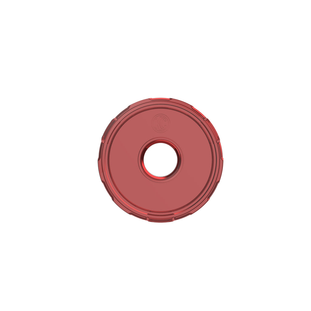 KC HiLiTES 4403 KC Cyclone 2.0 LED - Replacement Lens - Red - Single