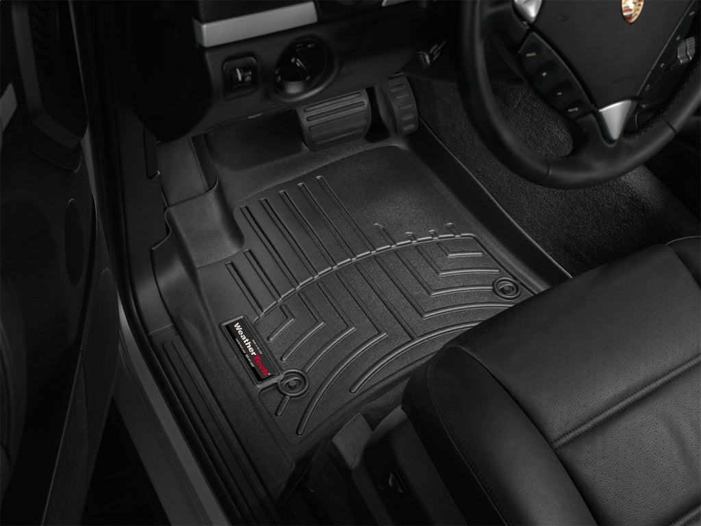 Weathertech 440451 FloorLiner™ DigitalFit® for Select Porsche Cayenne, Volkswagen Touareg