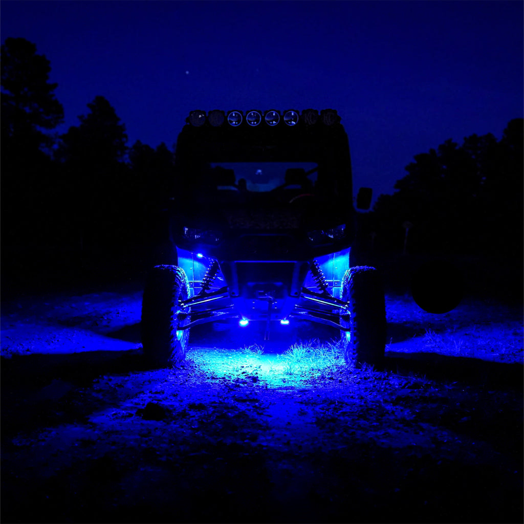 KC HiLiTES 4404 KC Cyclone 2.0 LED - Replacement Lens - Blue - Single