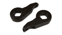 Load image into Gallery viewer, Body Armor 4x4 504011-GM 1-3" Key and Shock Extender for Select Chevrolet K1500, Chevrolet K1500 Suburban, Chevrolet K2500 Suburban, Chevrolet Silverado 1500, Chevrolet Silverado HD, Chevrolet Suburban 1500, Chevrolet Suburban 2500, Chevrolet Tahoe, GMC
