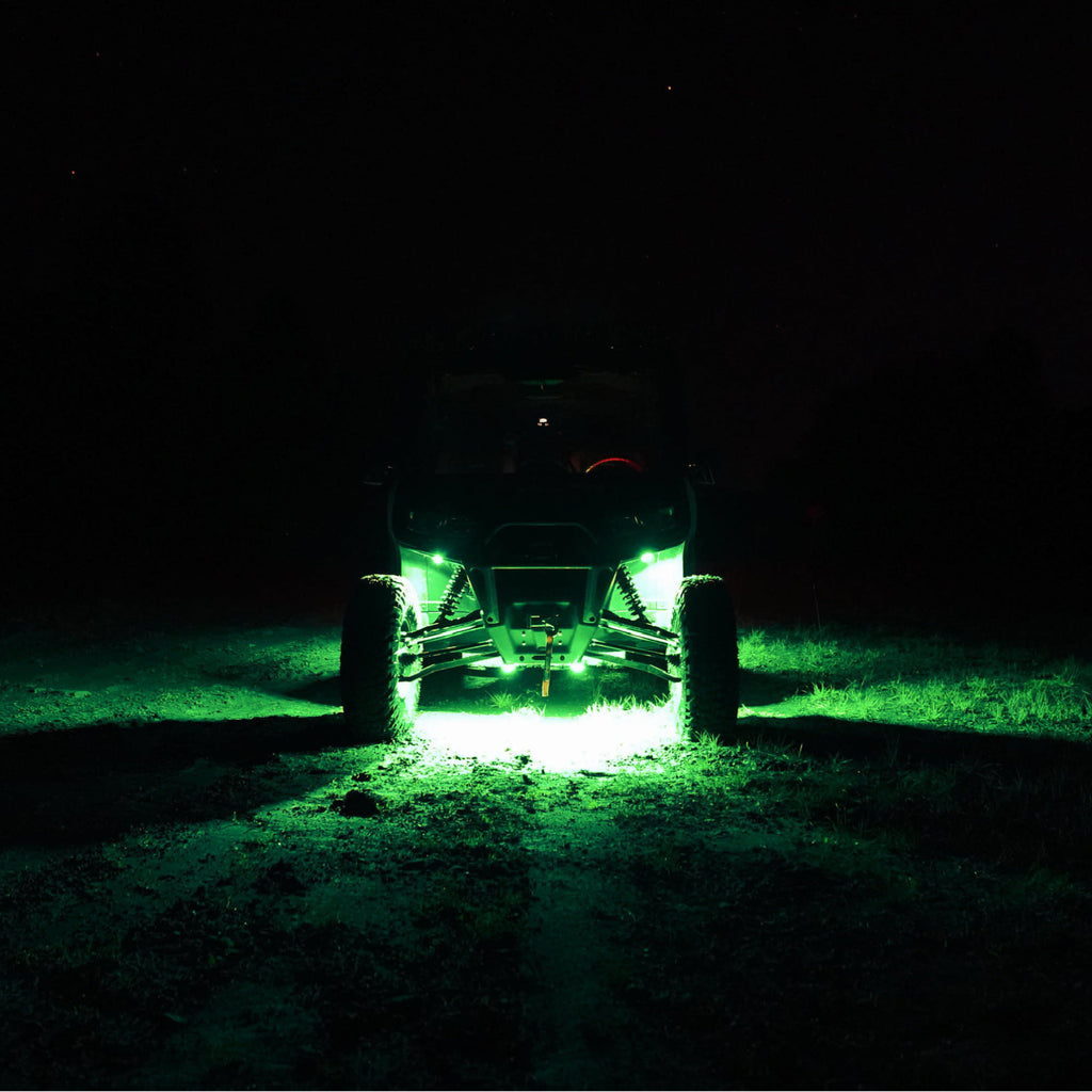 KC HiLiTES 4405 KC Cyclone 2.0 LED - Replacement Lens - Green - Single