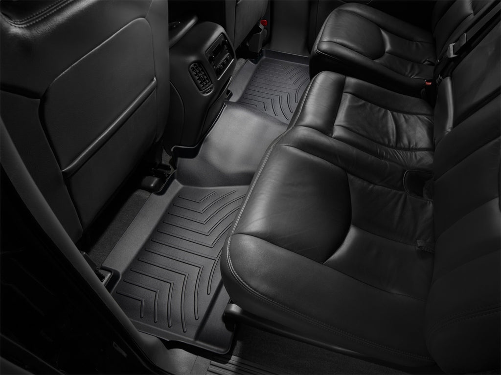 Weathertech 440612 FloorLiner™ DigitalFit® for Select Cadillac Escalade ESV, Cadillac Escalade EXT, Chevrolet Avalanche 1500, Chevrolet Avalanche 2500, Chevrolet Silverado 1500, Chevrolet Silverado Classic, Chevrolet Silverado HD, Chevrolet Silverado HD