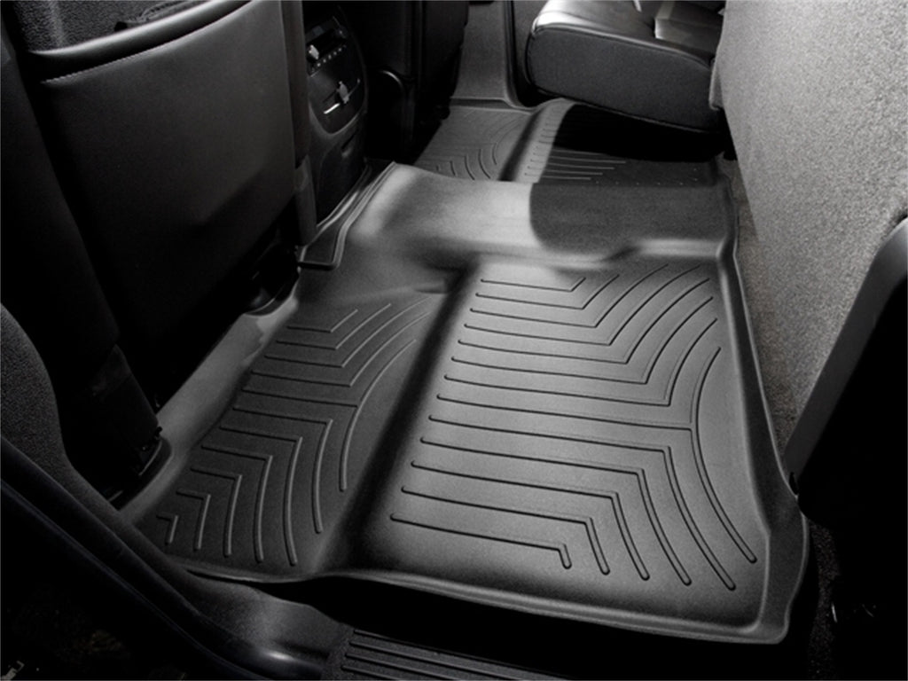 Weathertech 440660 FloorLiner™ DigitalFit® for Select Chevrolet Silverado 1500, Chevrolet Silverado HD, Chevrolet Silverado HD, GMC Sierra 1500, GMC Sierra HD, GMC Sierra HD