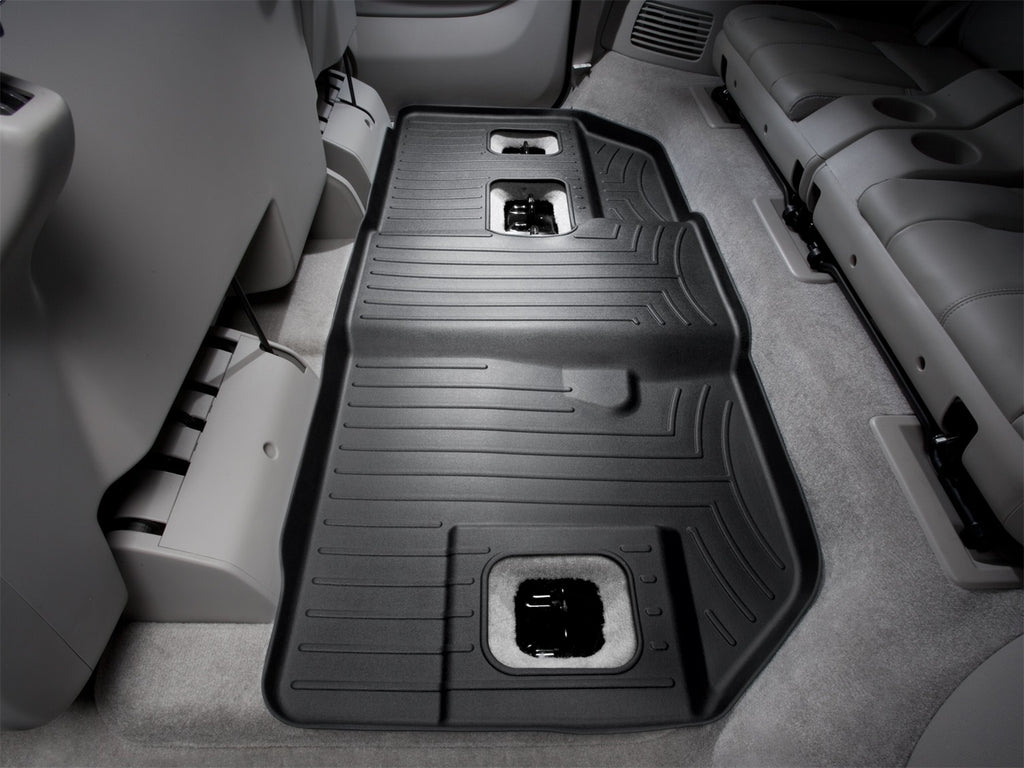 Weathertech 440668 FloorLiner™ DigitalFit® for Select Cadillac Escalade ESV, Chevrolet Suburban 1500, Chevrolet Suburban 2500, GMC Yukon XL 1500, GMC Yukon XL