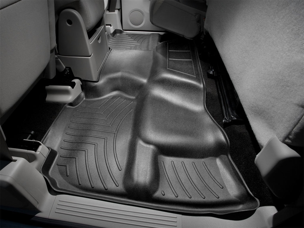 Weathertech 440669 FloorLiner™ DigitalFit® for Select Chevrolet Silverado 1500, Chevrolet Silverado HD, Chevrolet Silverado HD, GMC Sierra 1500, GMC Sierra HD, GMC Sierra HD