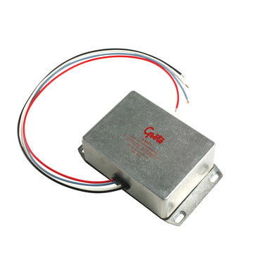 Grote 44070 24 to 12 Volt Converters, Gray