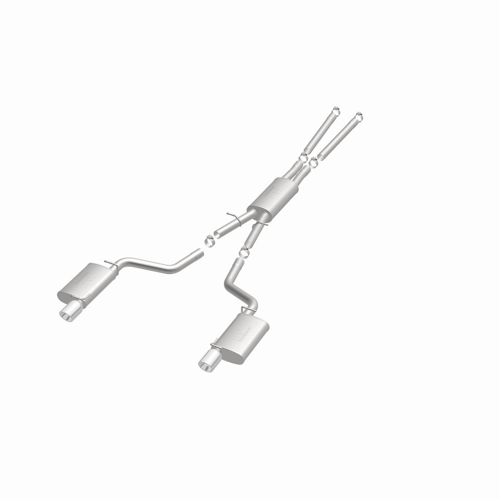 MagnaFlow Exhaust Products 15629 Street Series Polished Cat-Back System for Select Chrysler 300