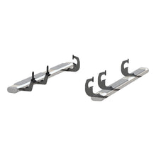 Load image into Gallery viewer, ARIES 4407 Mounting Brackets for 6" Oval Side Bars for Select Chevrolet Silverado 2500 HD