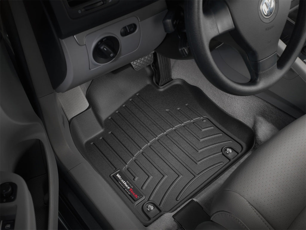 Weathertech 440801 FloorLiner™ DigitalFit® for Select Volkswagen Eos, Volkswagen GTI, Volkswagen Golf, Volkswagen Jetta, Volkswagen R32, Volkswagen Rabbit
