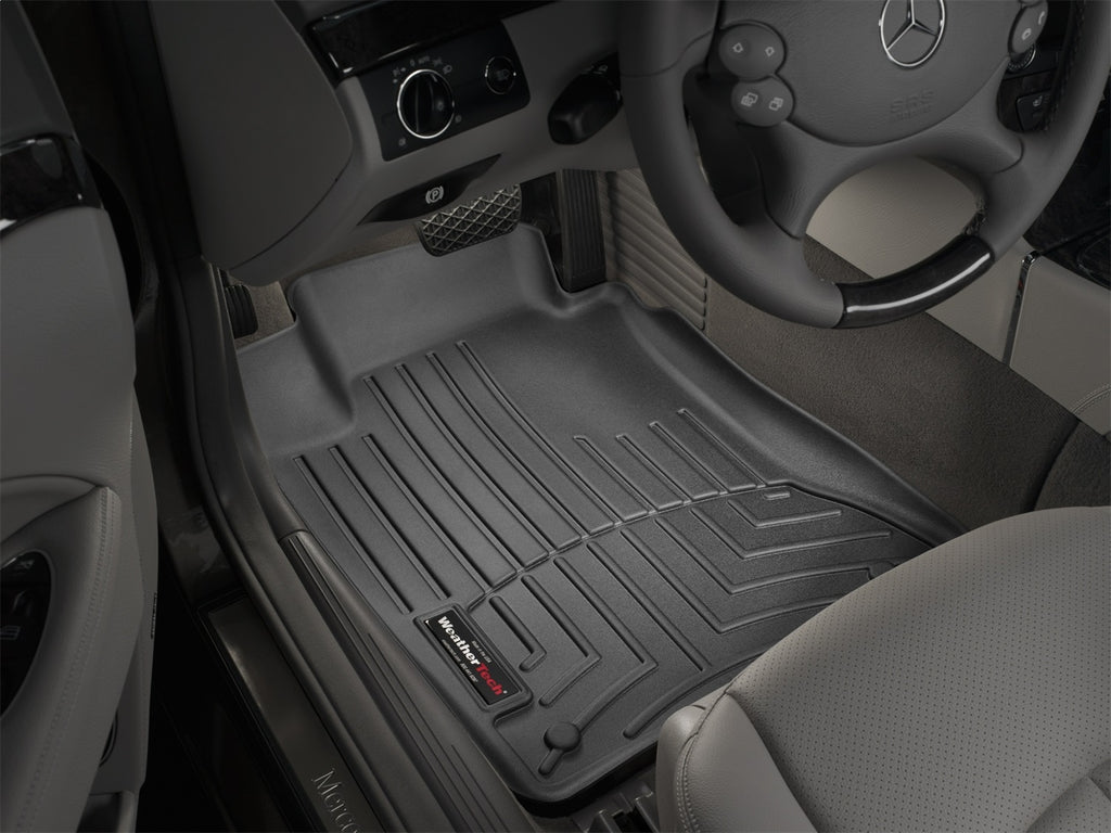 Weathertech 441731 FloorLiner™ DigitalFit® for Select Mercedes-Benz CLS500, Mercedes-Benz CLS55 AMG, Mercedes-Benz CLS550, Mercedes-Benz CLS63 AMG, Mercedes-Benz E320, Mercedes-Benz E350, Mercedes-Benz E55 AMG, Mercedes-Benz E550, Mercedes-Benz E63 AMG