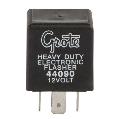 Grote 44090 5 Pin Flashers, Electronic LED, ISO Terminals