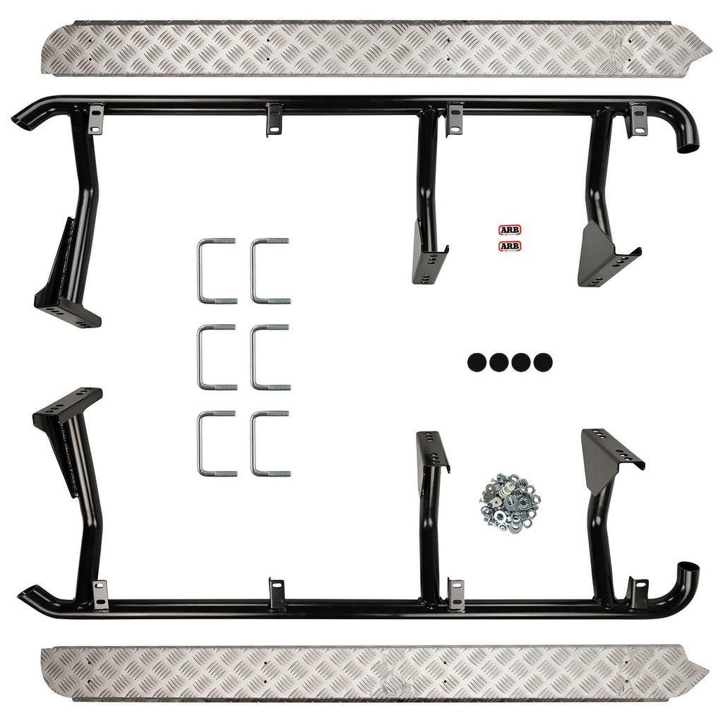 ARB 4410020 Deluxe Protection Step for Select Toyota Land Cruiser