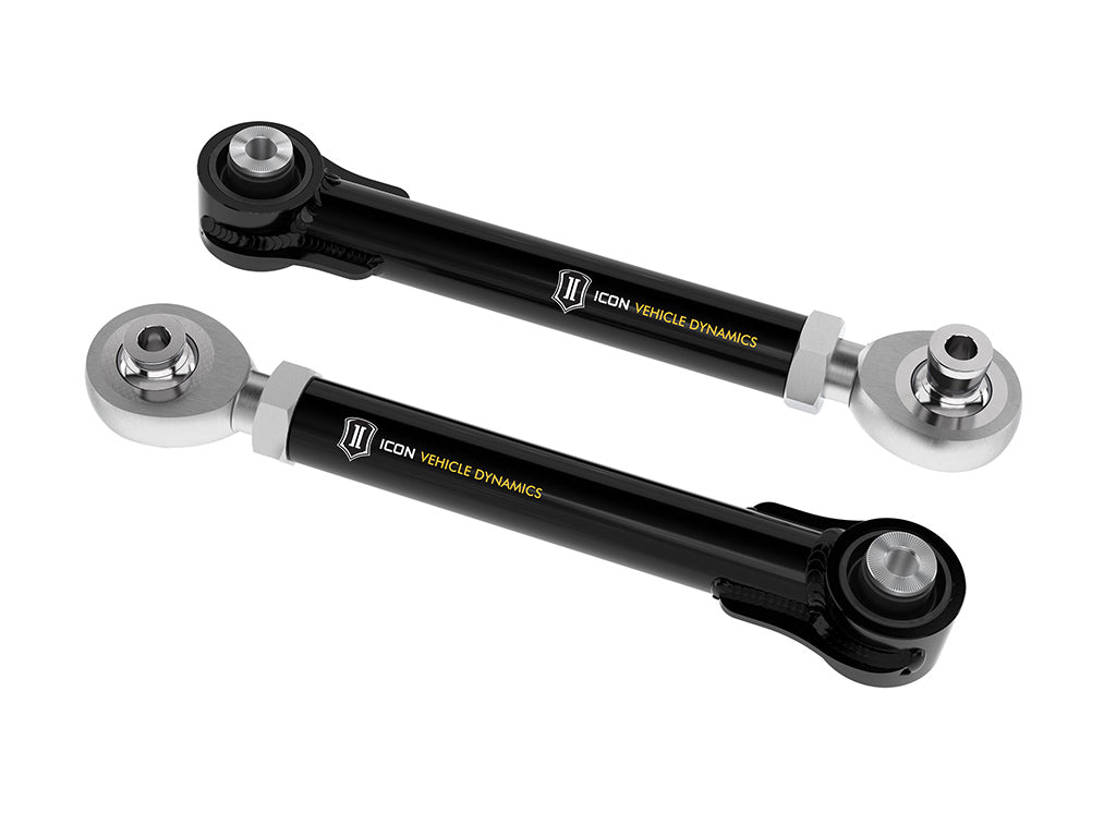 ICON Vehicle Dynamics 44100T 21-21 BRONCO TUBULAR REAR UPPER LINK KIT for Select Ford Bronco