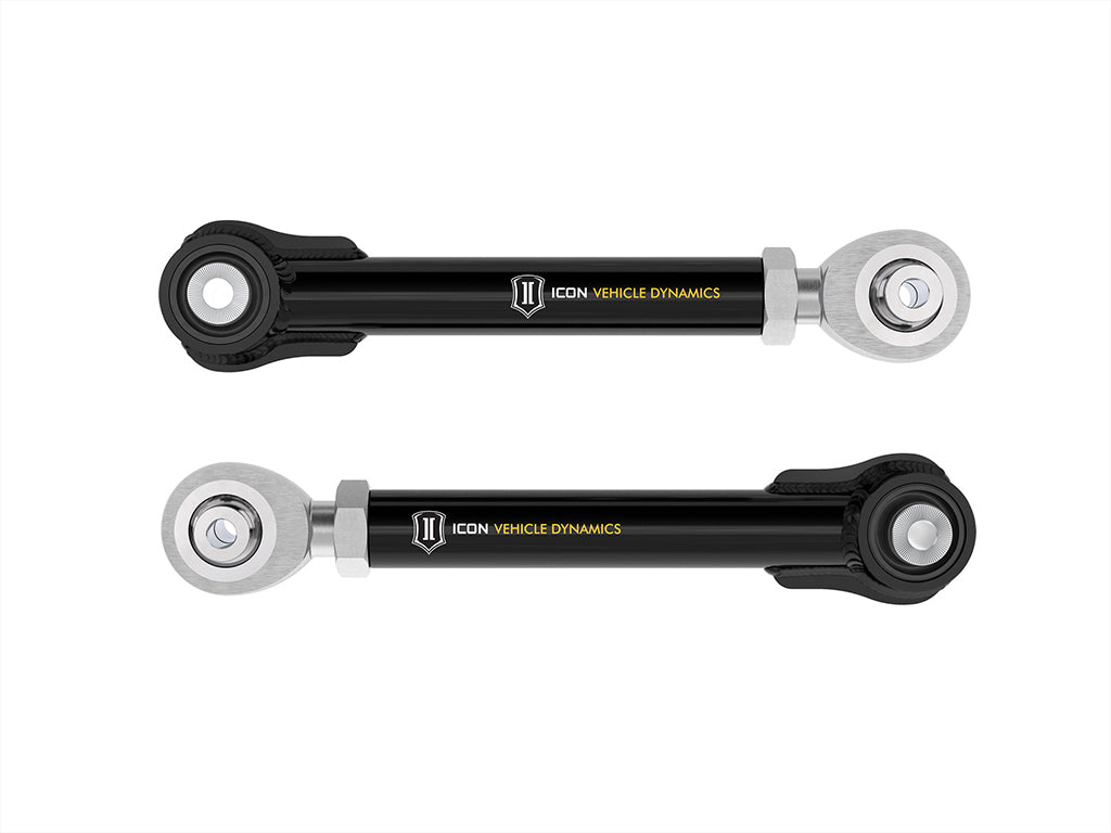 ICON Vehicle Dynamics 44100T 21-21 BRONCO TUBULAR REAR UPPER LINK KIT for Select Ford Bronco